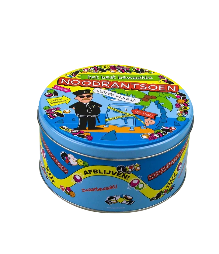 Snoeptrommel: Noodrantsoen