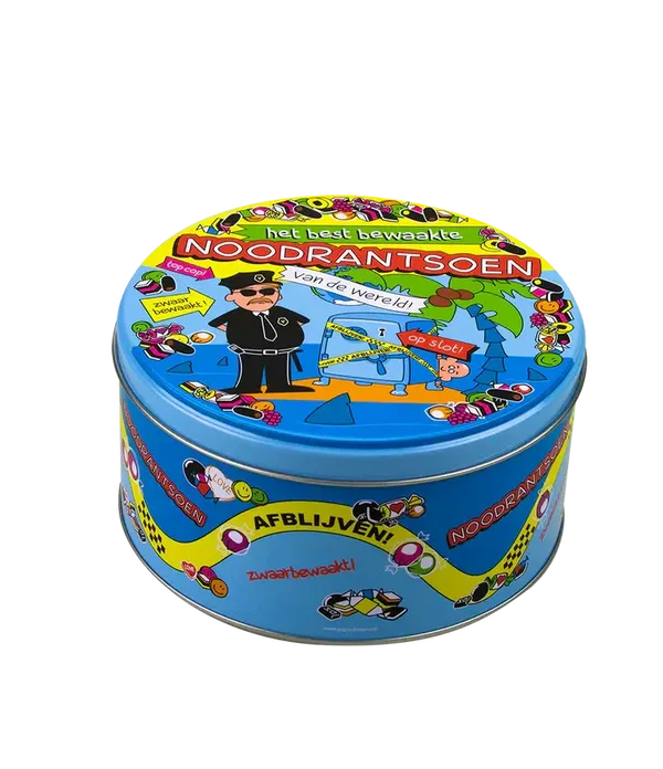 Snoeptrommel: Noodrantsoen