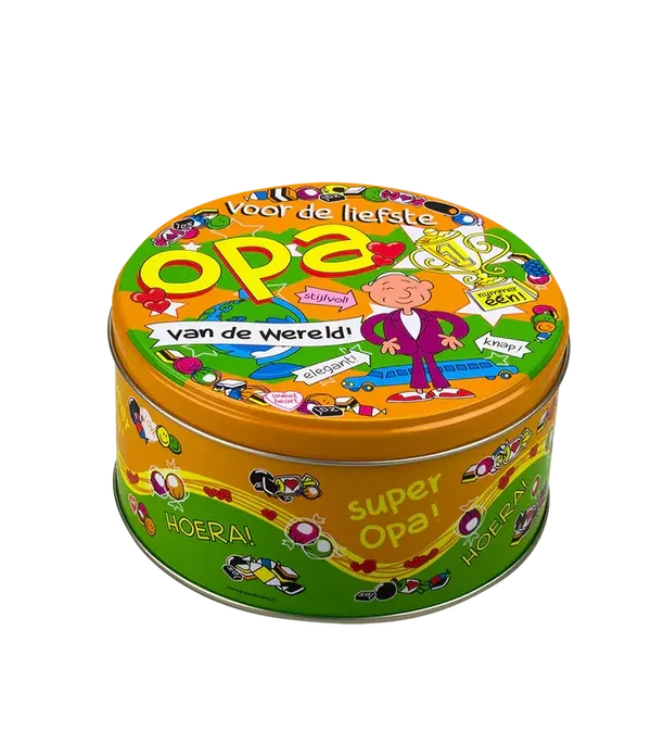 Snoeptrommel: Opa