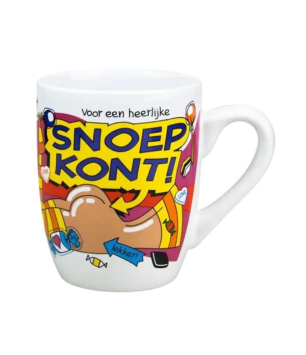 Cartoonmok: Snoepkont
