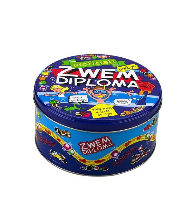 Snoeptrommel: Zwemdiploma