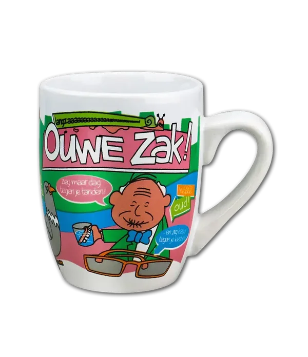 Cartoonmok: Ouwe Zak