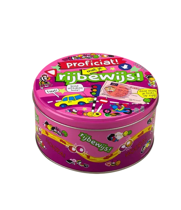 Snoeptrommels: Rijbewijs