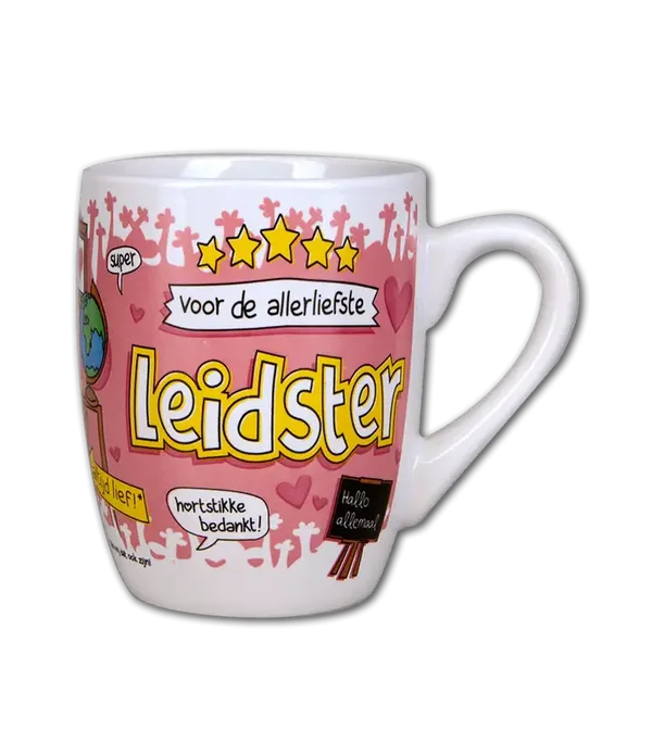 Cartoonmok: Lieve Leidster