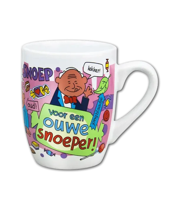 Cartoonmok: Ouwe Snoeperd