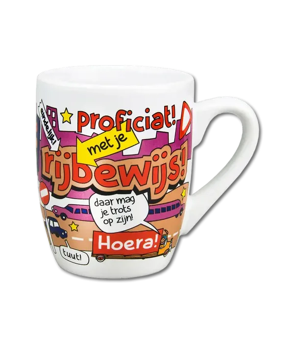 Cartoonmok: Rijbewijs