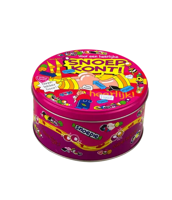 Snoeptrommel: Snoepkont
