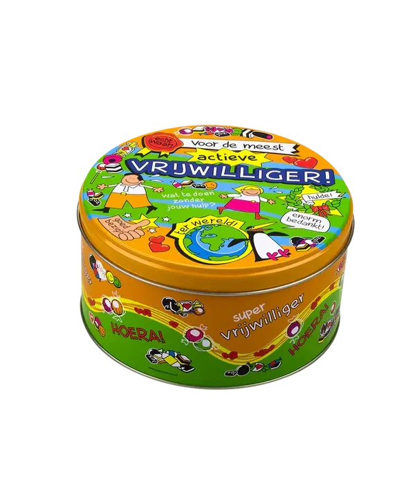 Snoeptrommel: Vrijwilliger