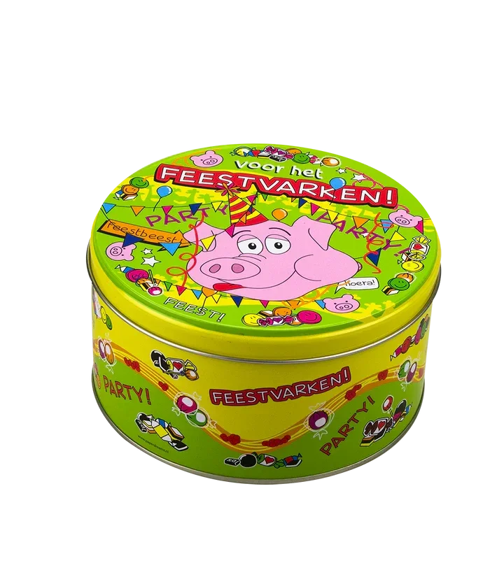 Snoeptrommel: Feestvarken