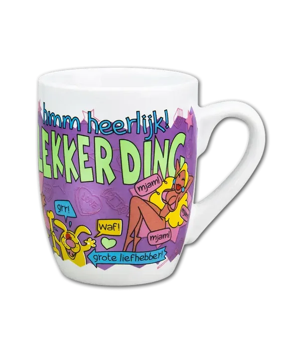 Cartoonmok: Lekkerding