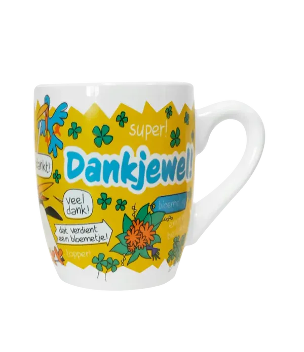 Cartoonmok: Dankjewel