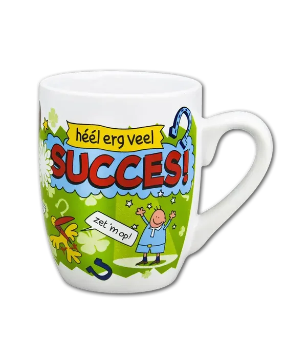Cartoonmok: Succes