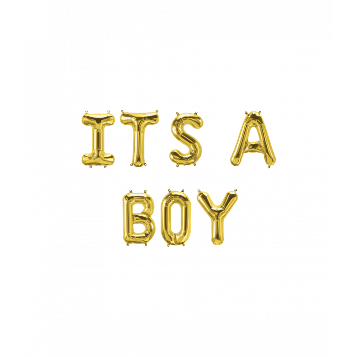 Foil Balloon Kit: Its a Boy