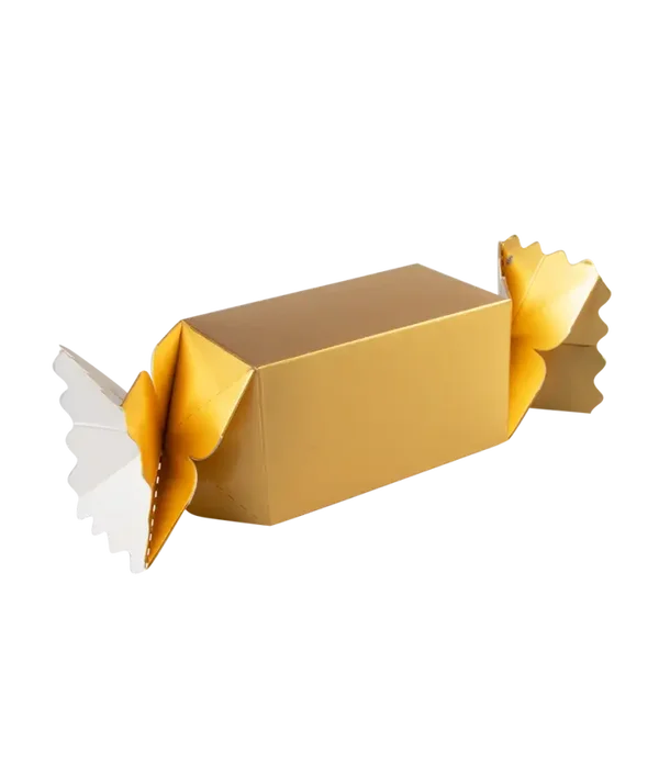 Snoepverpakking: Goud