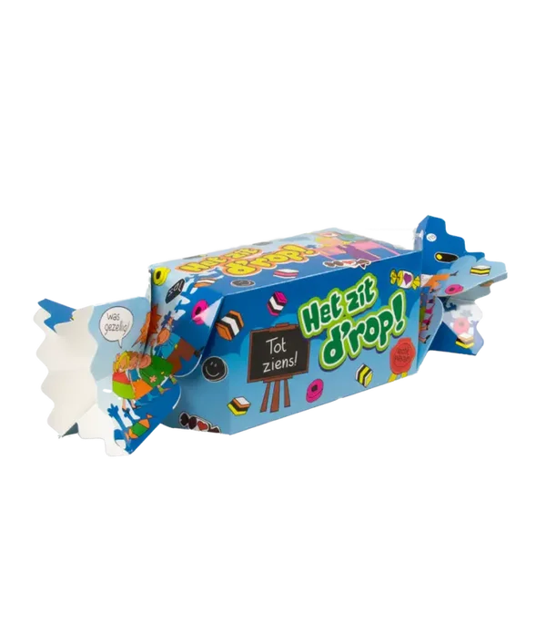 Snoepverpakking: Het zit D'rop