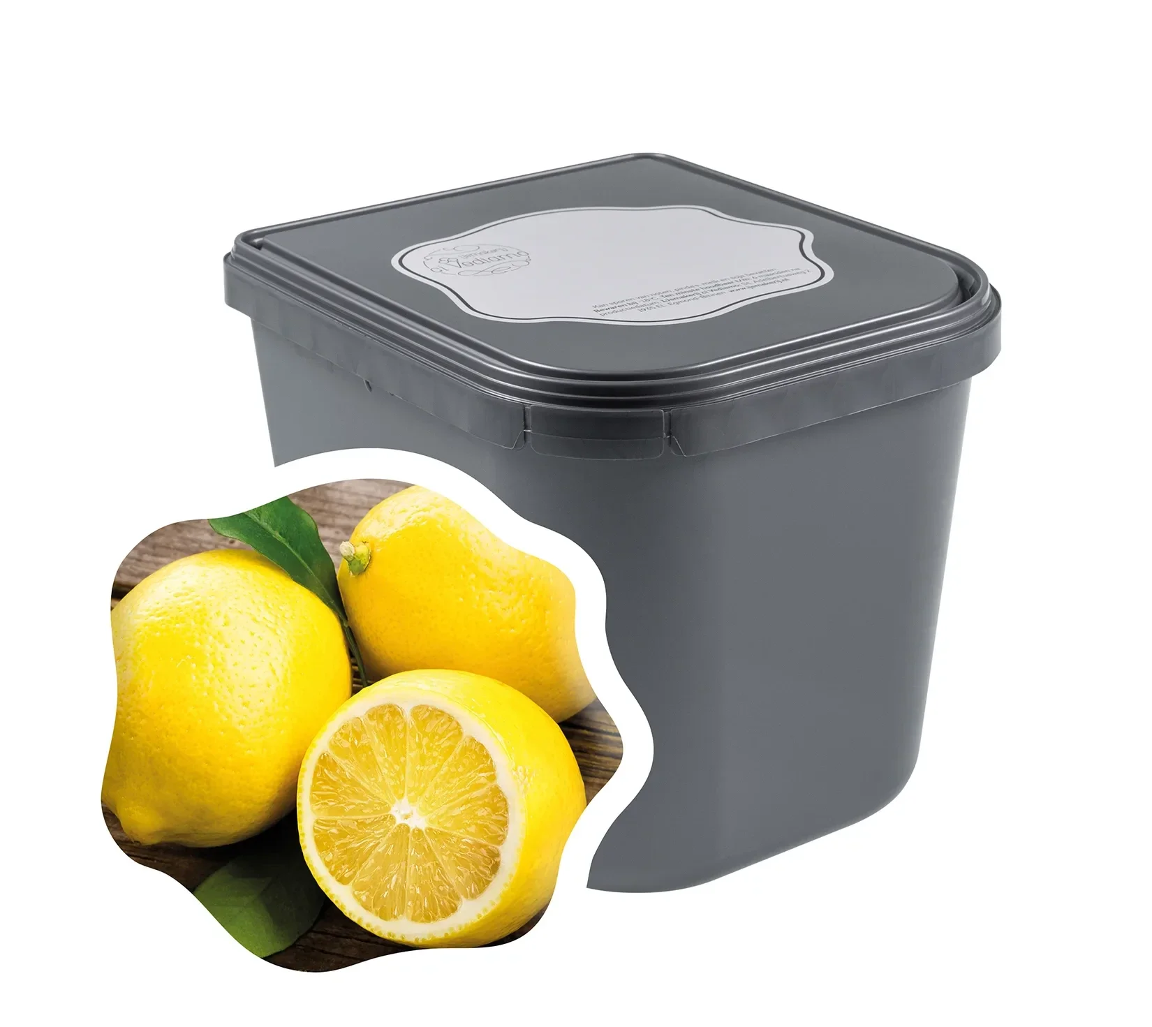 Yoghurt Limone IJs 2,5L
