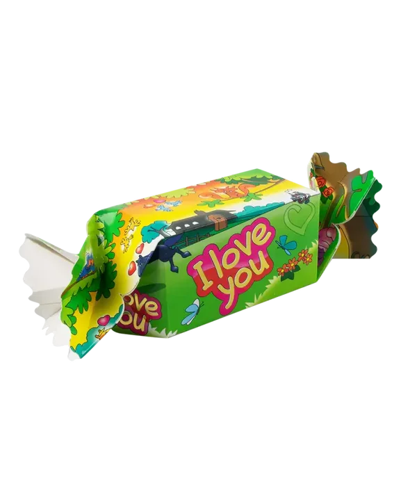 Snoepverpakking: I Love You