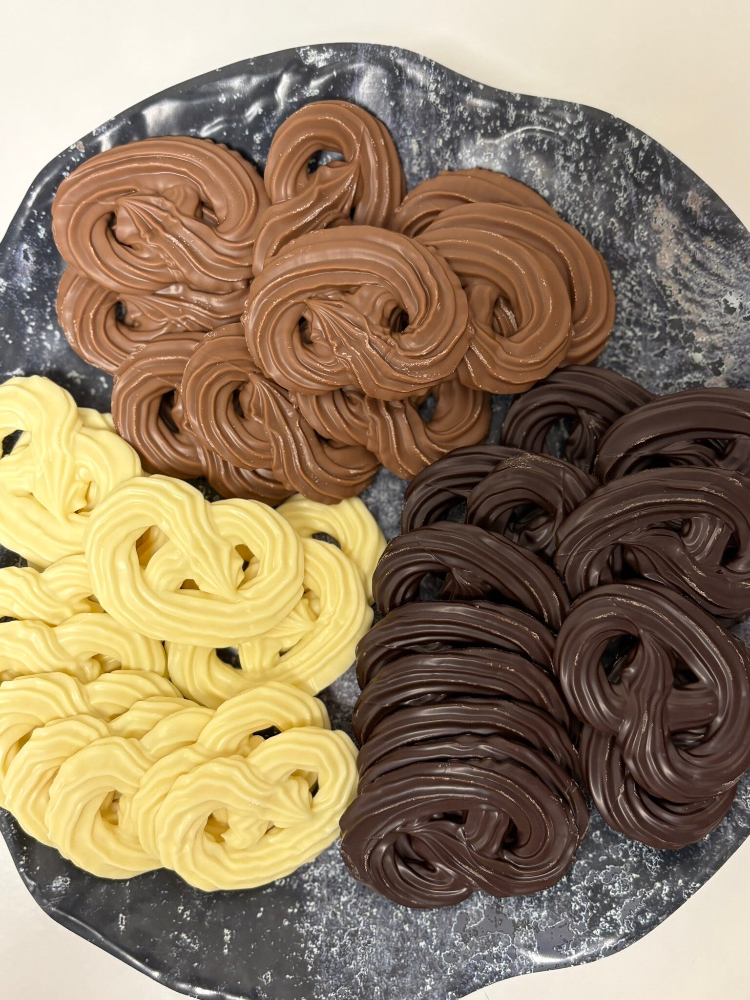 Chocolade Krakelingen