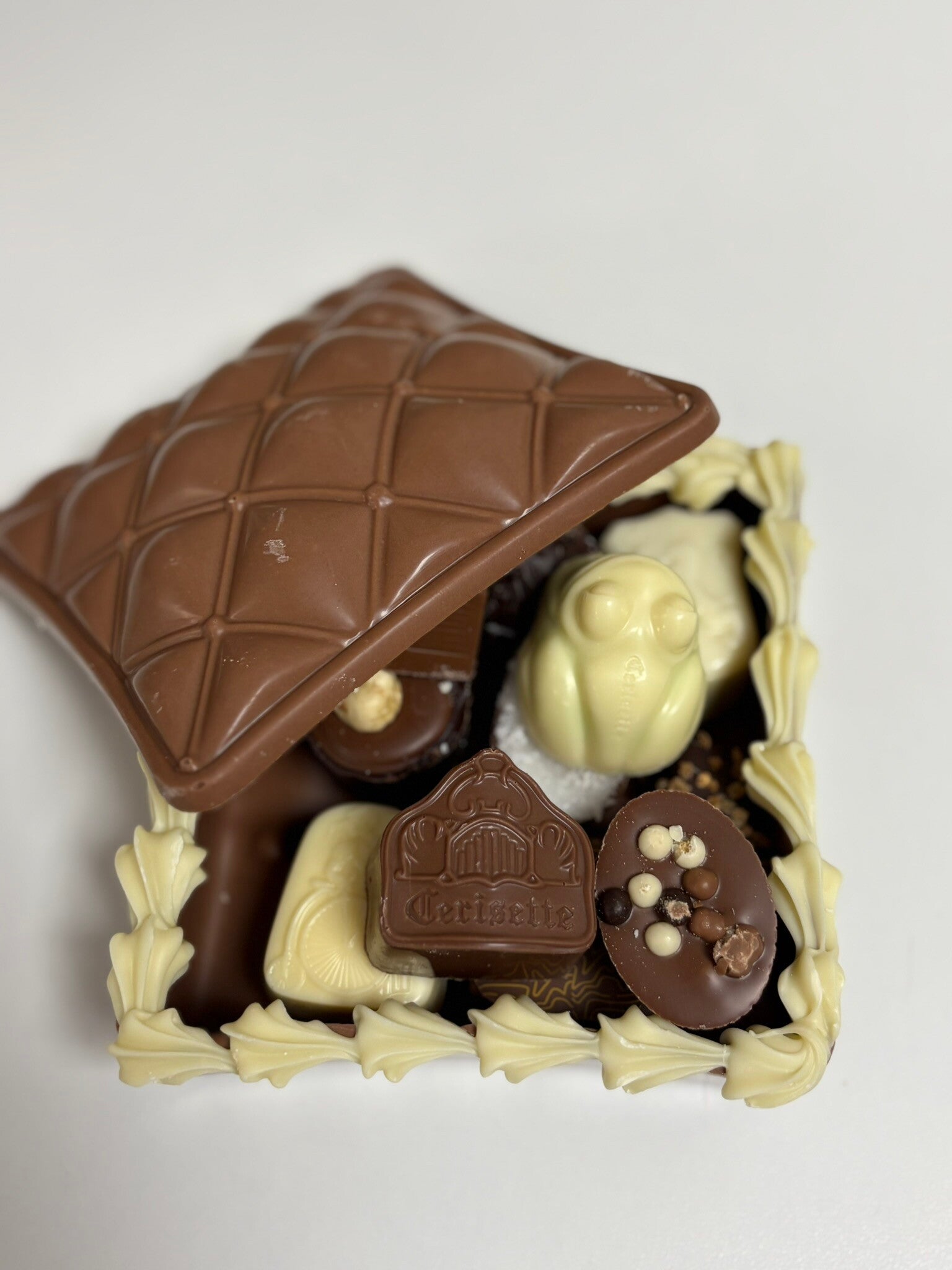 Kussen gevuld met Bonbons