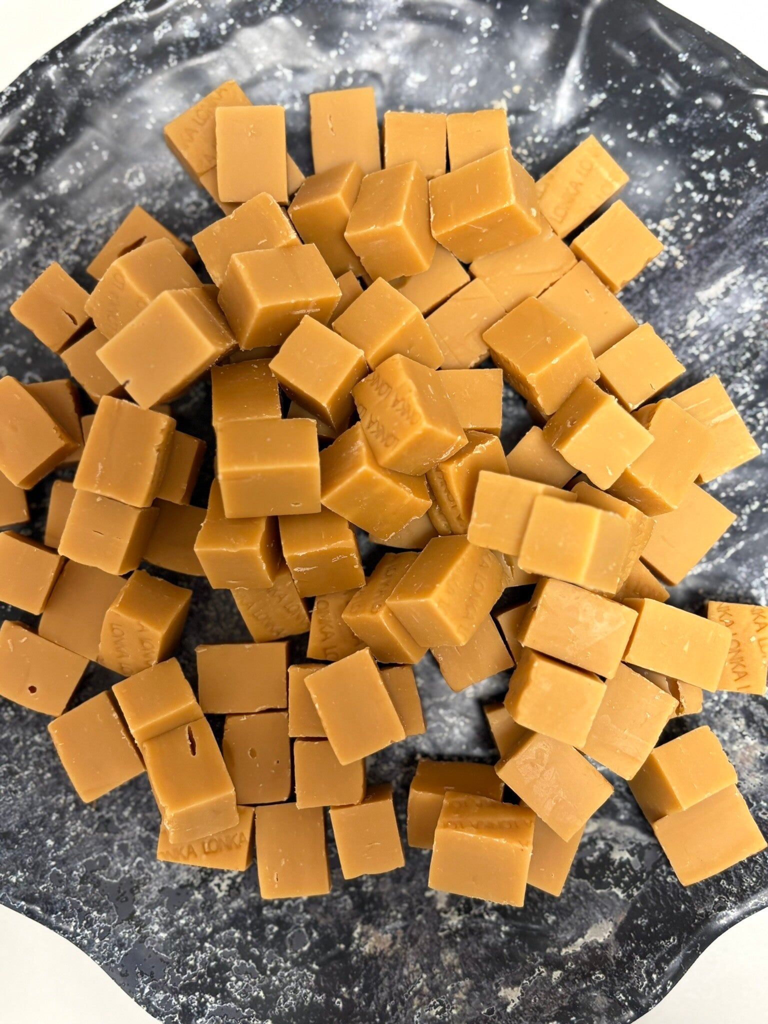 Fudge Caramel/Zeezout