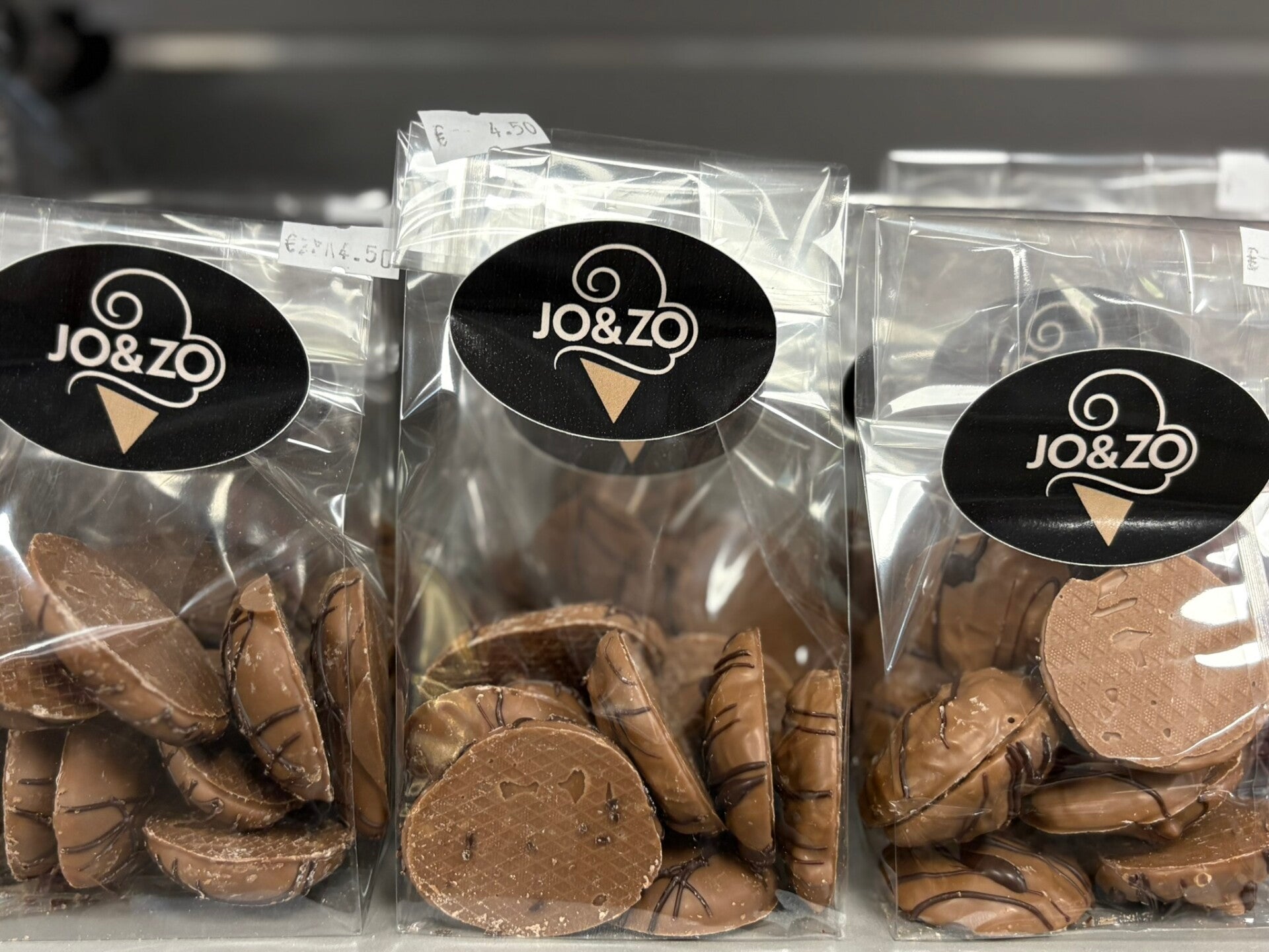 Caramel Zeezout Bites