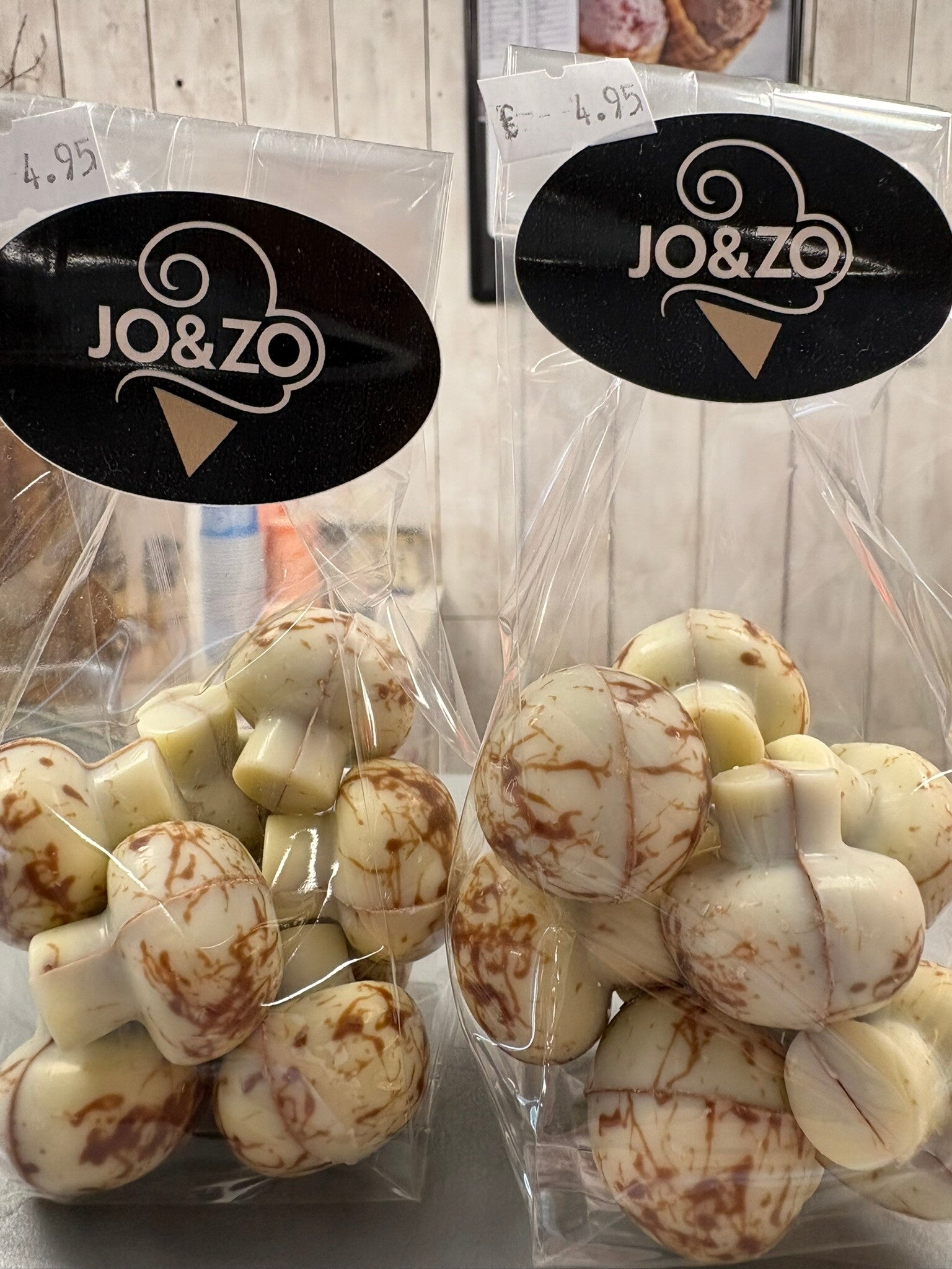 Chocolade Paddenstoelen