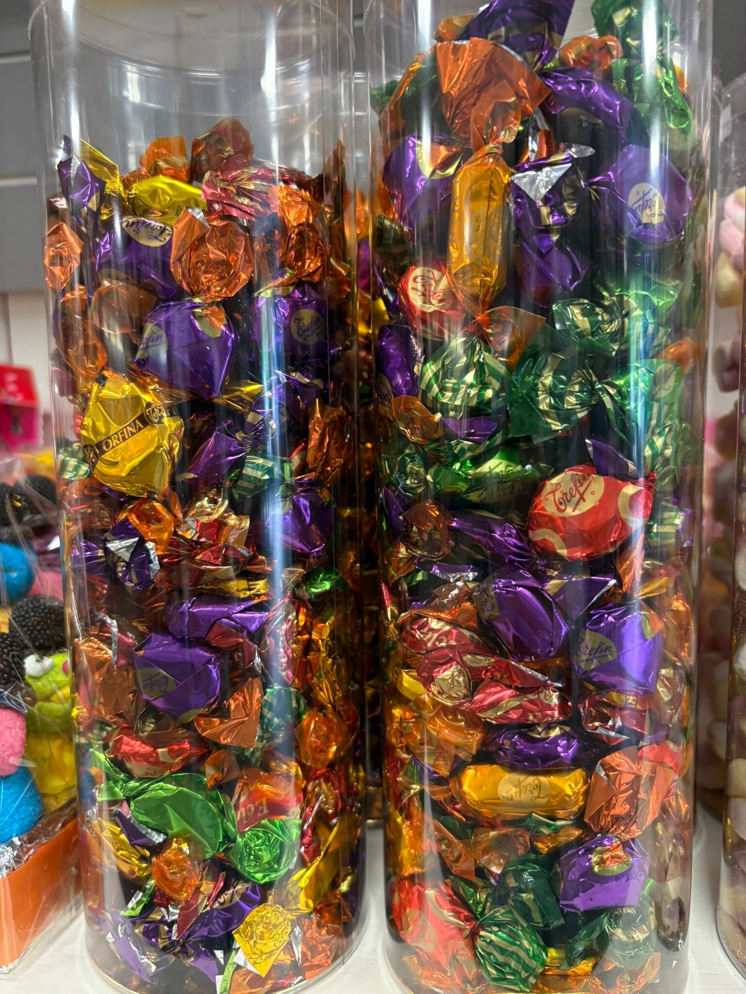 1kg Silo Engelse Toffee