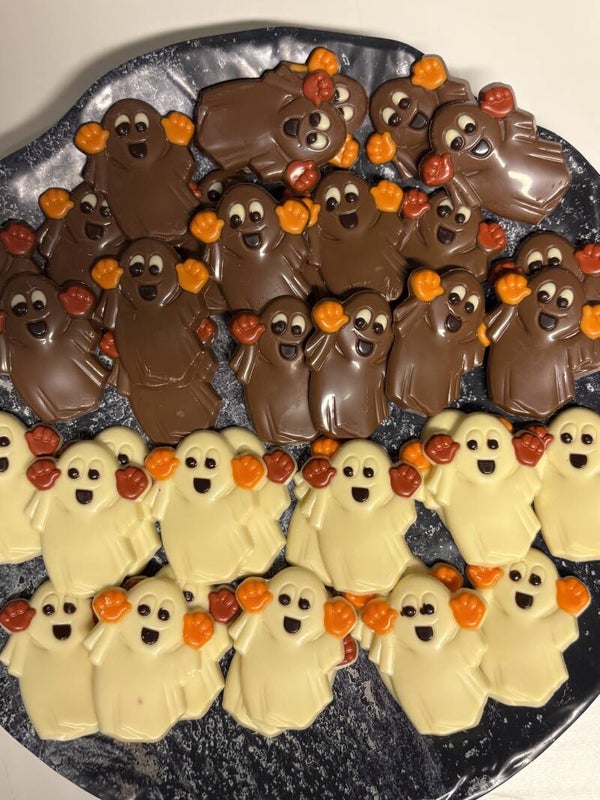 Chocolade Spookjes