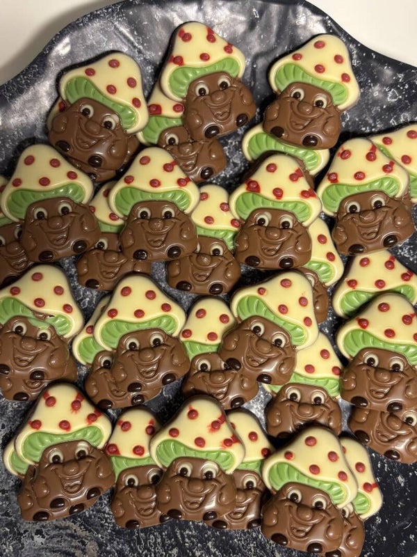 Chocolade Paddenstoelen