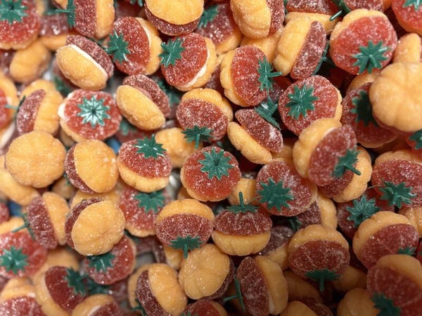 Mini Pompoentjes Vruchten/Fondant