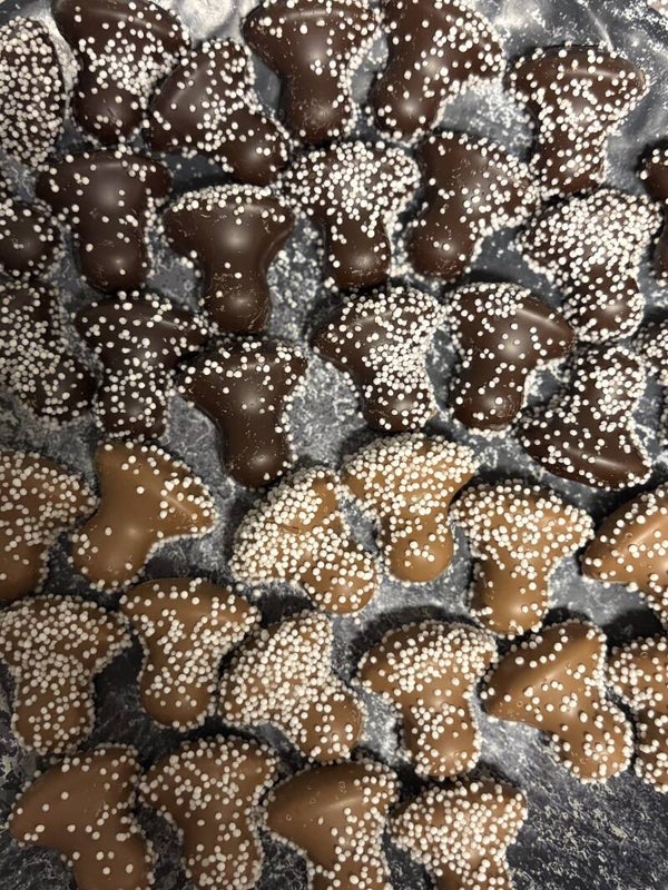 Marsepein Paddenstoel