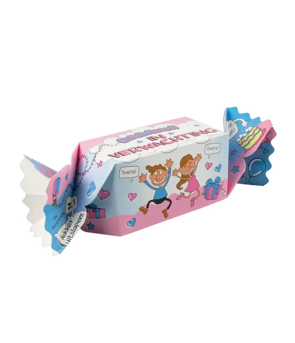 Snoepverpakking: in verwachting