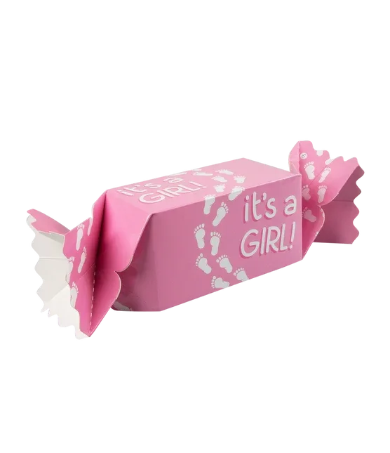 Snoepverpakking: It's A Girl