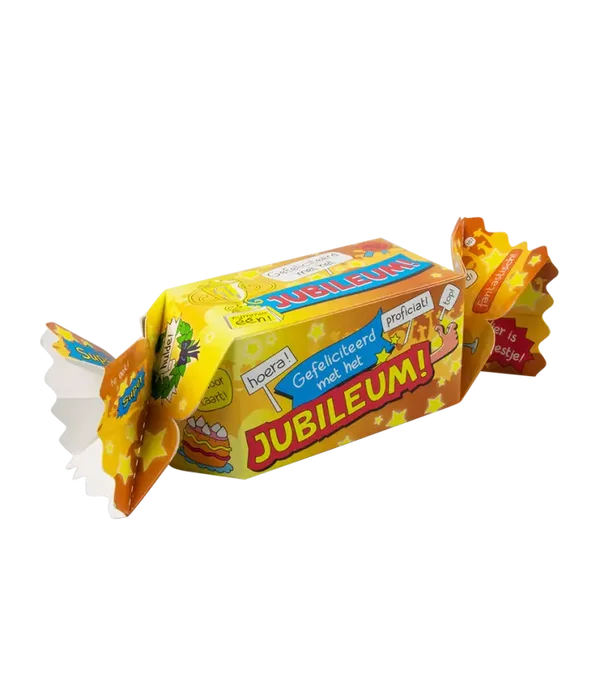 Snoepverpakking: Jubileum