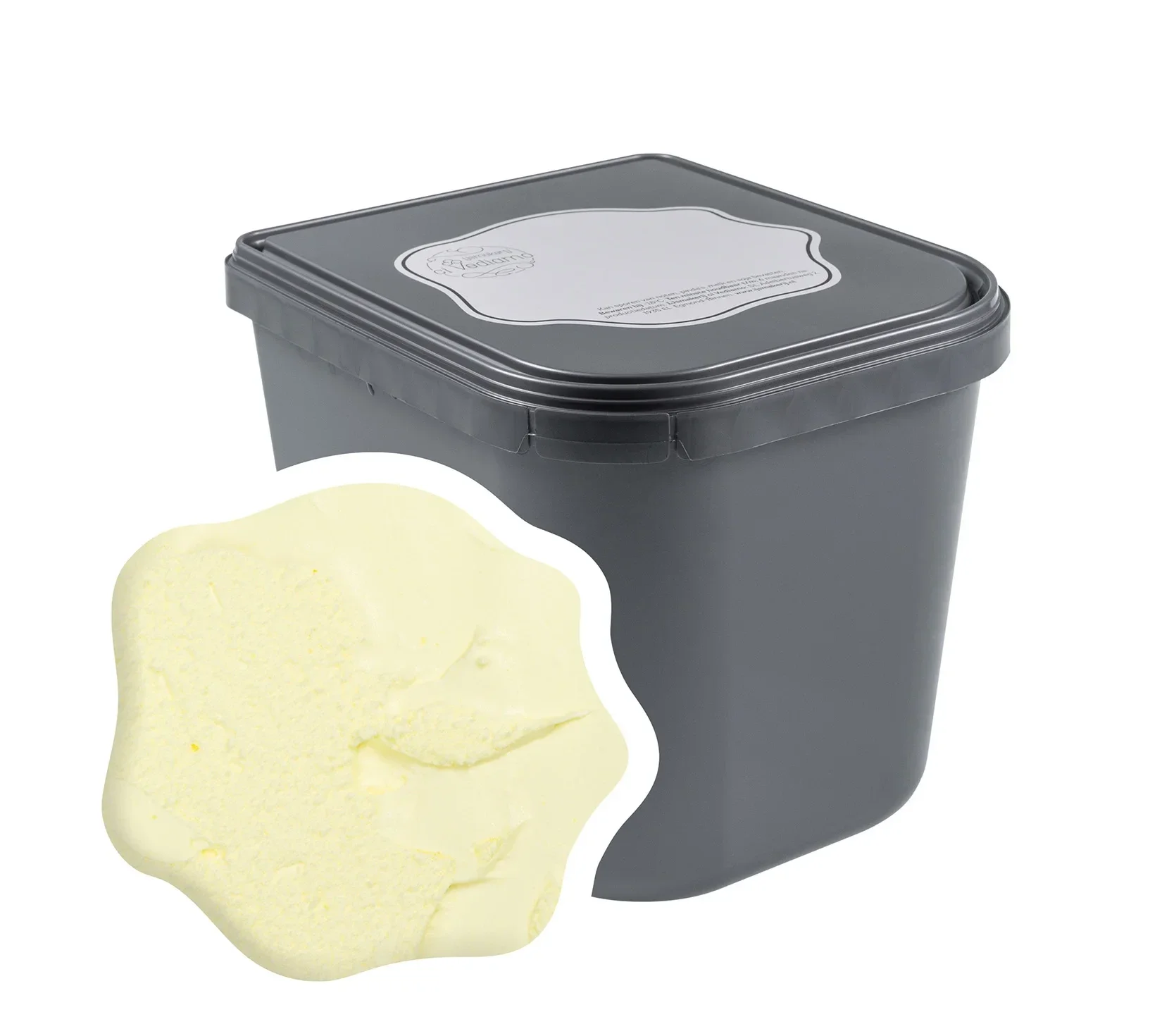 Limoncello Ijs 2,5 Liter