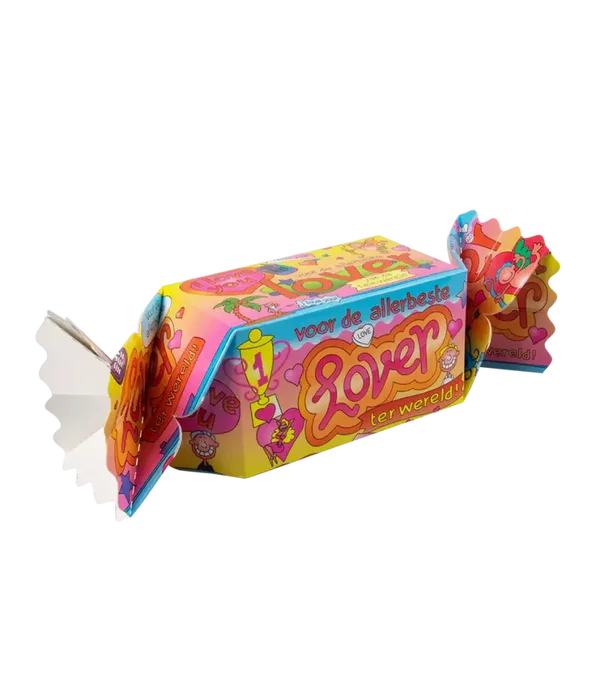 Snoepverpakking: Lover