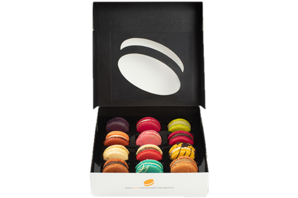 Macarons (Luxe doosje 12 stuks)
