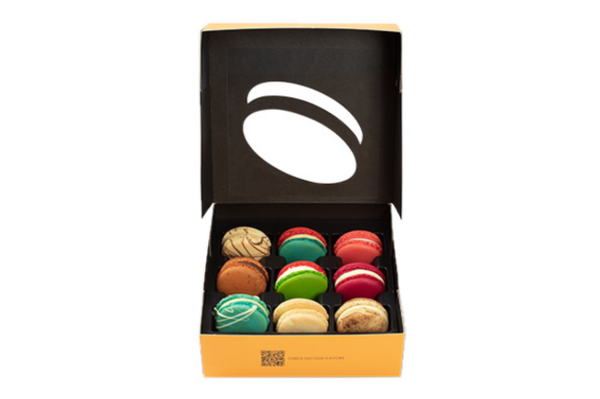 Macarons (Luxe doosje 9 stuks)