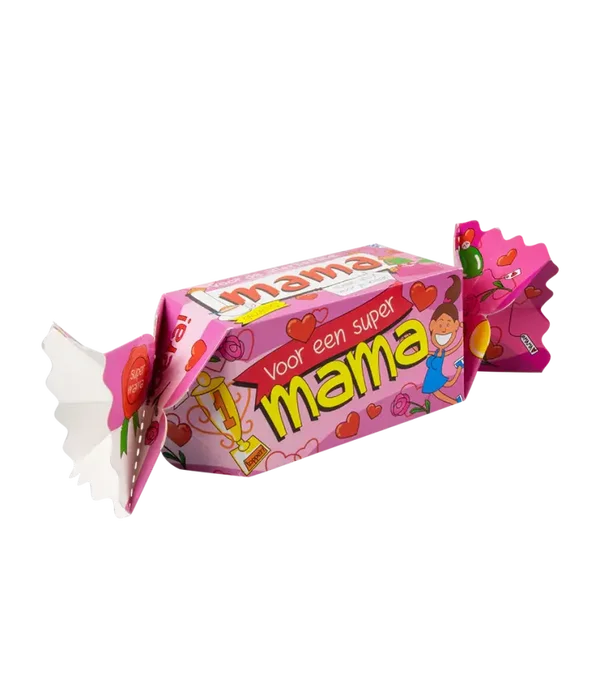 Snoepverpakking: Mama