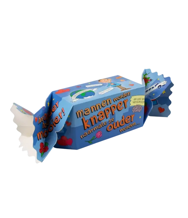 Snoepverpakking: Mannen