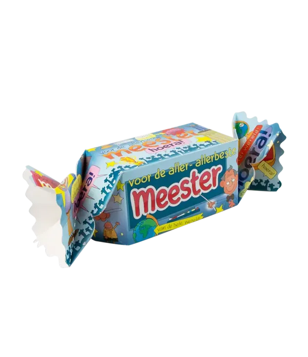 Snoepverpakking: Meester