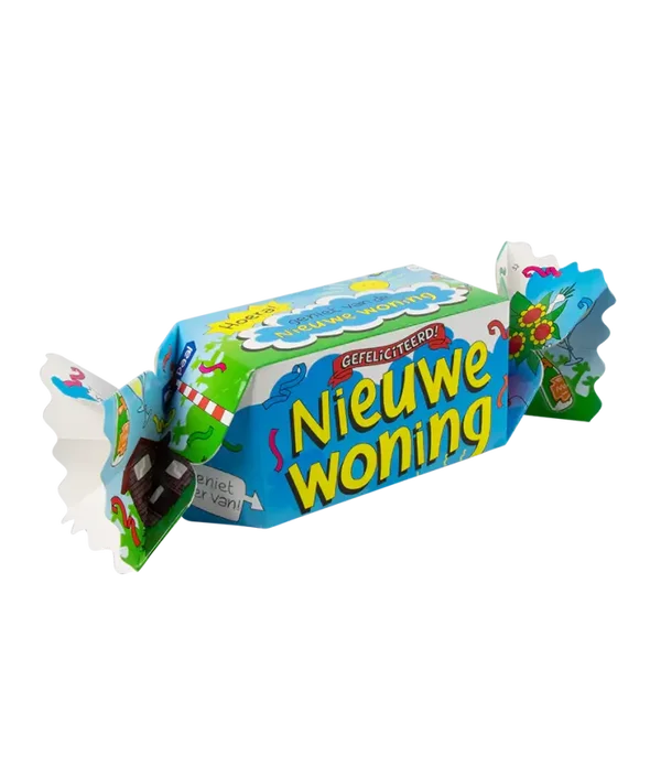 Snoepverpakking: Nieuwe Woning