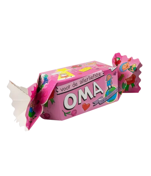 Snoepverpakking: Oma