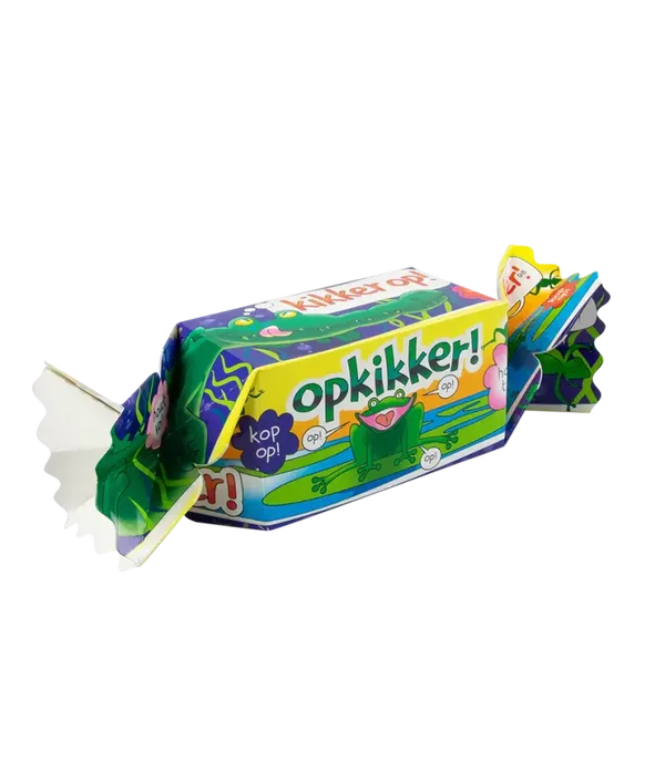 Snoepverpakking: Opkikker