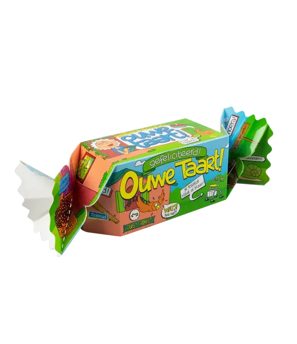 Snoepverpakking: Ouwe Taart