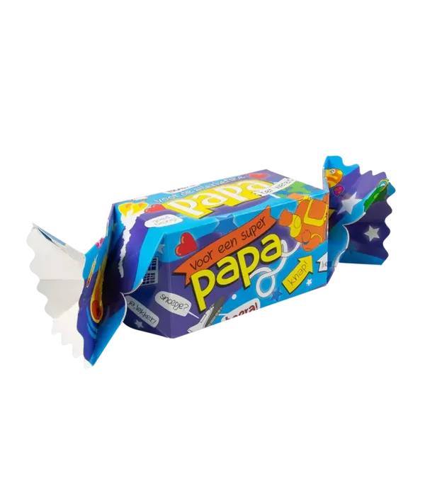 Snoepverpakking: Papa