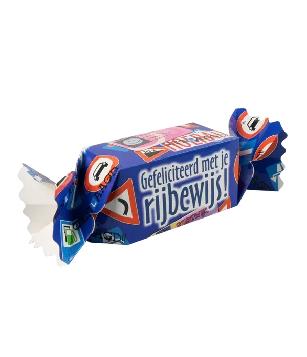 Snoepverpakking: Rijbewijs