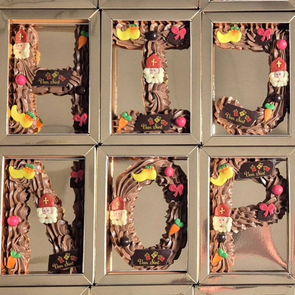 Chocolade Room-Letter