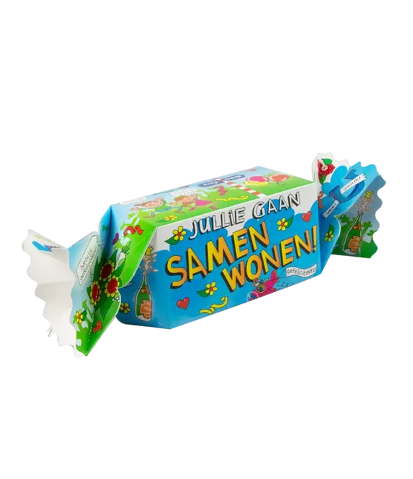 Snoepverpakking: Samen Wonen