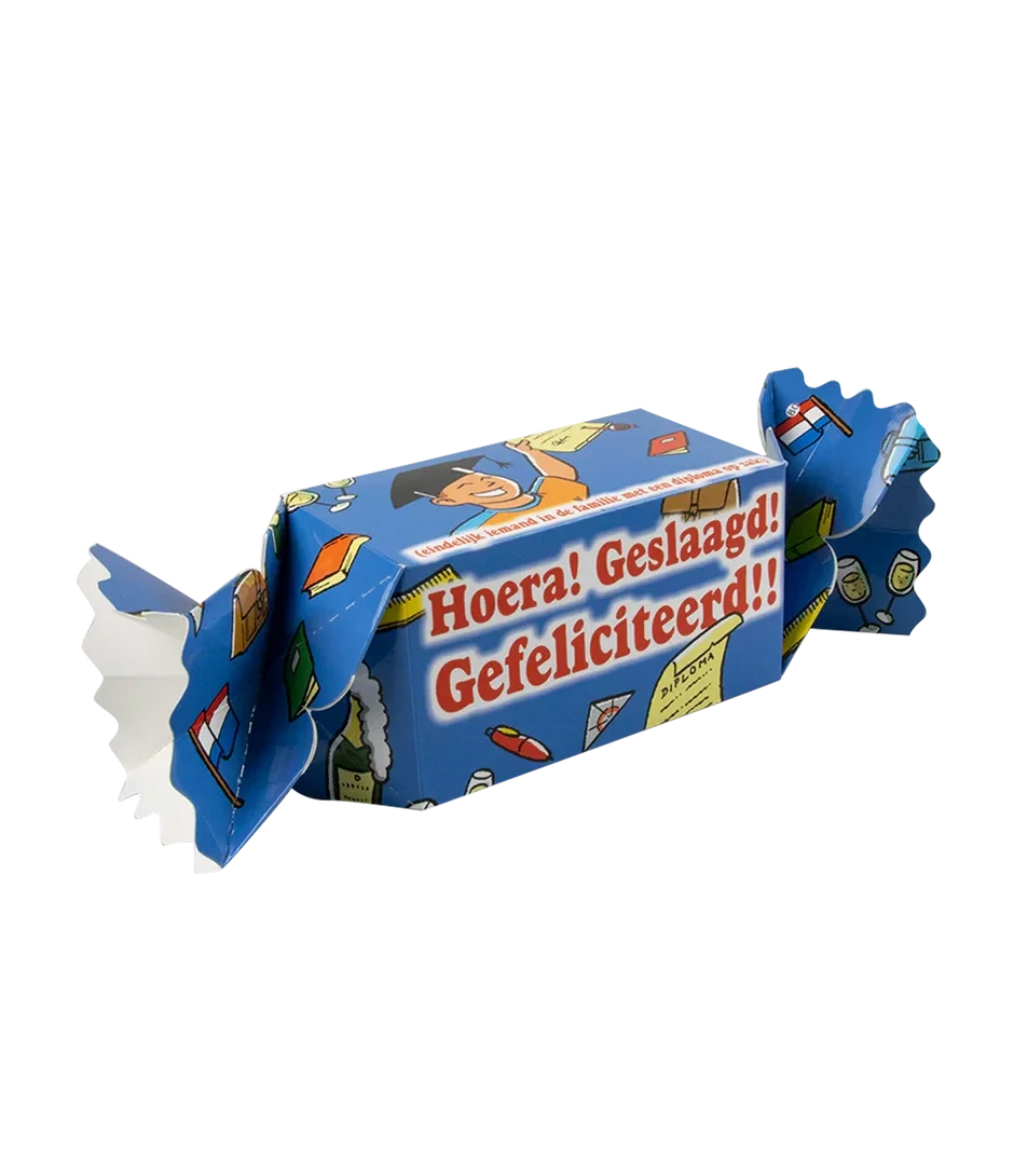 Snoepverpakking: Geslaagd (School)